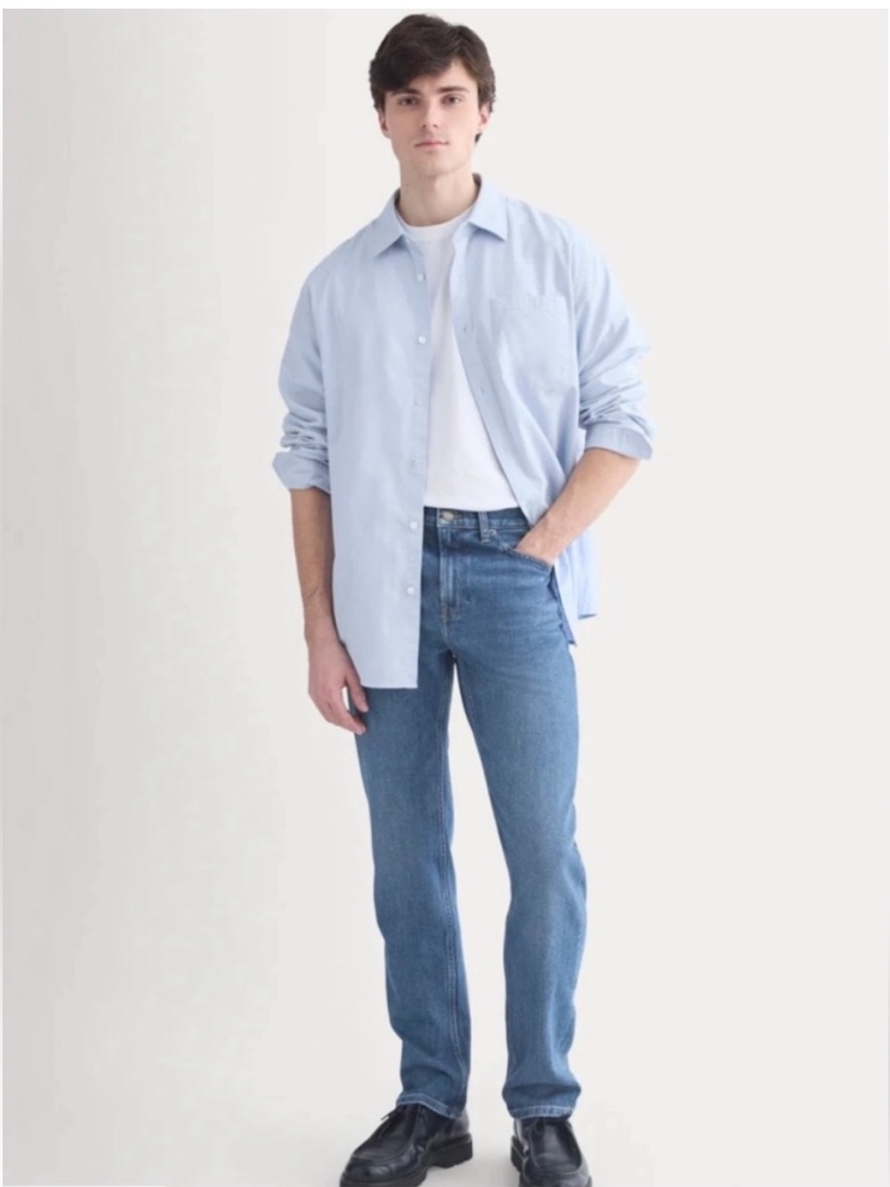 Everlane Jeans 40 Slim Blue